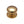 Victorian Round Cabinet Knob with Base by M Marcus - Heritage Brass