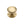 Victorian Round Cabinet Knob with Base by M Marcus - Heritage Brass