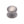 Victorian Round Cabinet Knob with Base by M Marcus - Heritage Brass