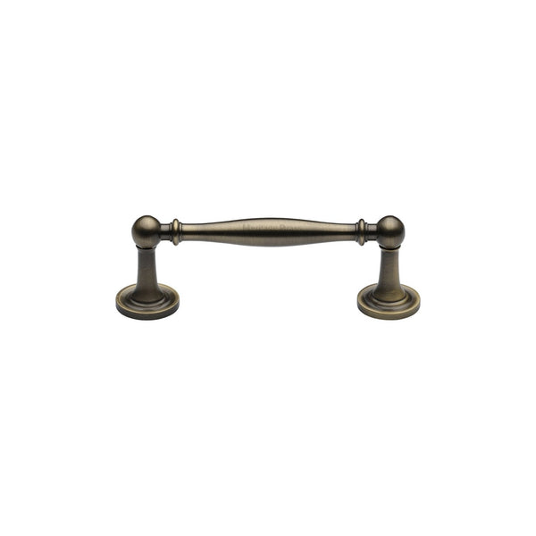 Colonial Cabinet Pull Handle by M Marcus - Heritage Brass