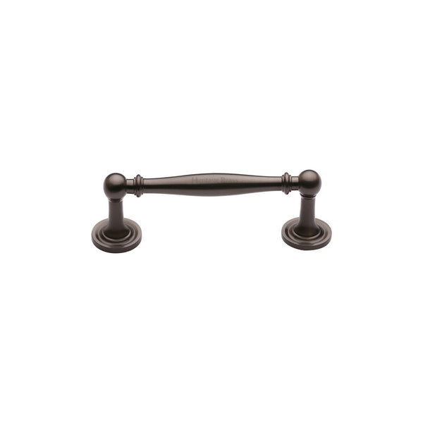 Colonial Cabinet Pull Handle by M Marcus - Heritage Brass
