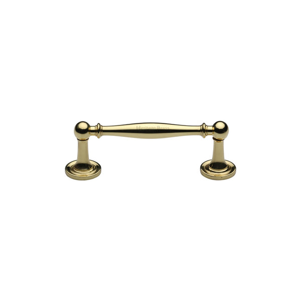 Colonial Cabinet Pull Handle by M Marcus - Heritage Brass