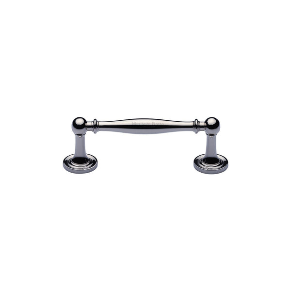 Colonial Cabinet Pull Handle by M Marcus - Heritage Brass