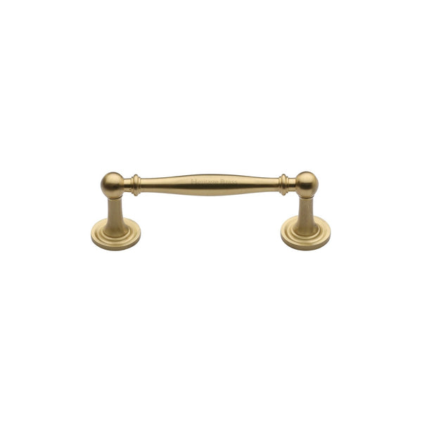 Colonial Cabinet Pull Handle by M Marcus - Heritage Brass