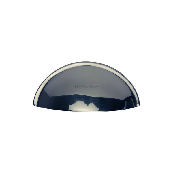 Half Moon Cabinet Drawer Pull by M Marcus - Heritage Brass