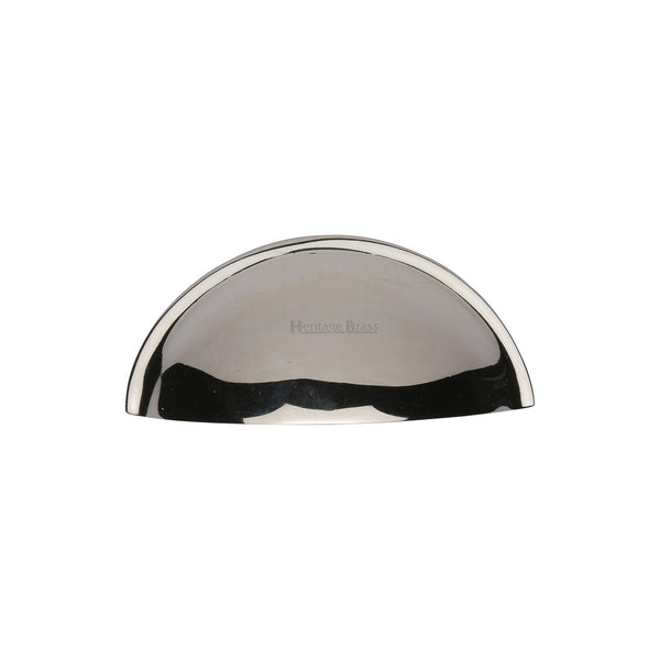 Half Moon Cabinet Drawer Pull by M Marcus - Heritage Brass