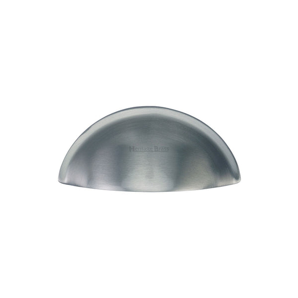 Half Moon Cabinet Drawer Pull by M Marcus - Heritage Brass