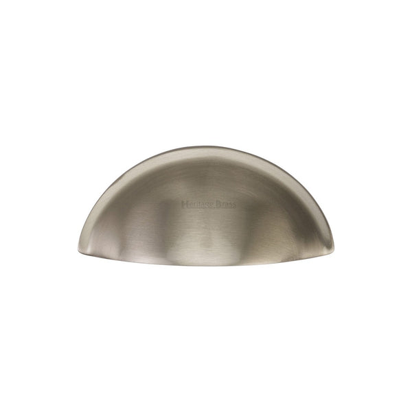 Half Moon Cabinet Drawer Pull by M Marcus - Heritage Brass