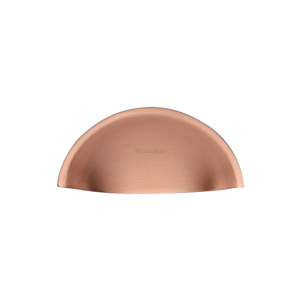 Half Moon Cabinet Drawer Pull by M Marcus - Heritage Brass