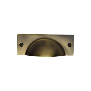 Cheshire Cabinet Drawer Pull by M Marcus - Heritage Brass