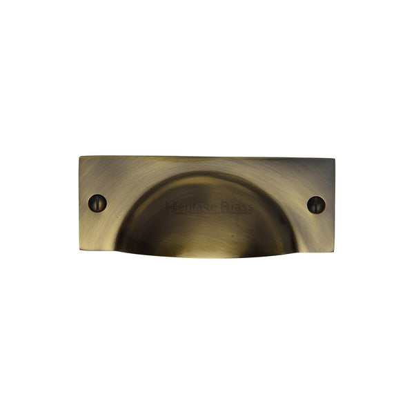 Cheshire Cabinet Drawer Pull by M Marcus - Heritage Brass