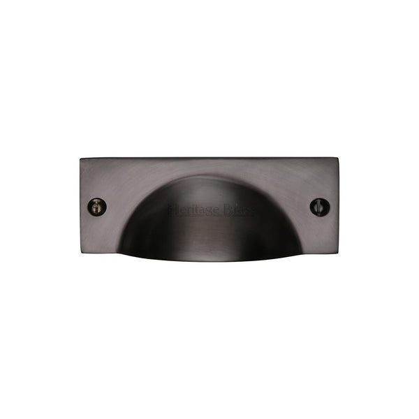 Cheshire Cabinet Drawer Pull by M Marcus - Heritage Brass