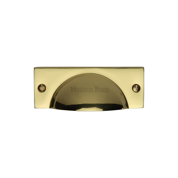 Cheshire Cabinet Drawer Pull by M Marcus - Heritage Brass