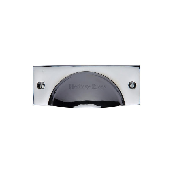 Cheshire Cabinet Drawer Pull by M Marcus - Heritage Brass