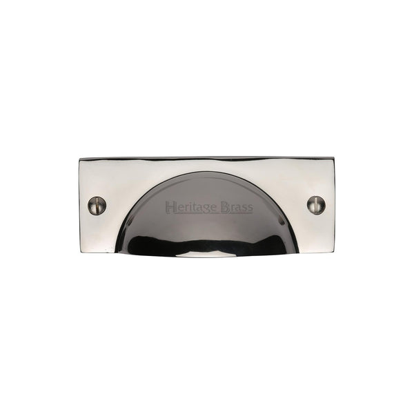 Cheshire Cabinet Drawer Pull by M Marcus - Heritage Brass