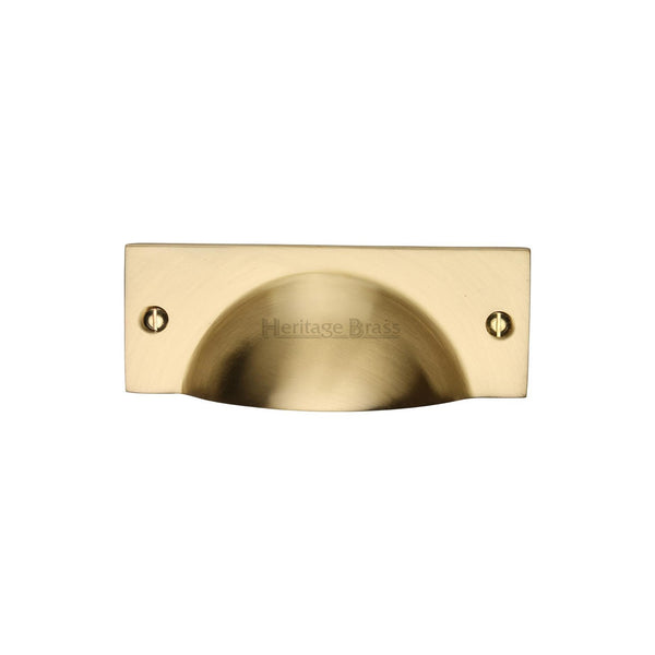 Cheshire Cabinet Drawer Pull by M Marcus - Heritage Brass
