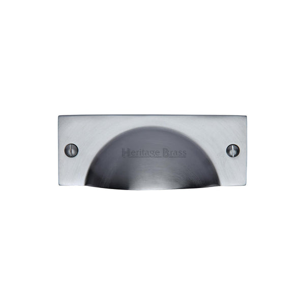 Cheshire Cabinet Drawer Pull by M Marcus - Heritage Brass