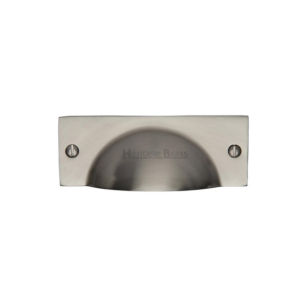 Cheshire Cabinet Drawer Pull by M Marcus - Heritage Brass