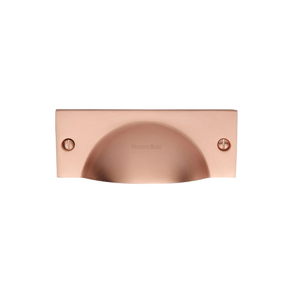 Cheshire Cabinet Drawer Pull by M Marcus - Heritage Brass