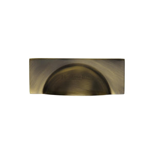 Hampshire Cabinet Drawer Pull by M Marcus - Heritage Brass