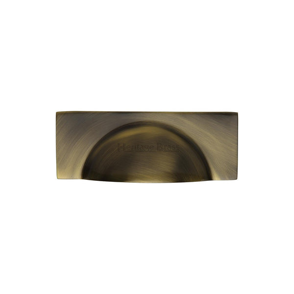 Hampshire Cabinet Drawer Pull by M Marcus - Heritage Brass