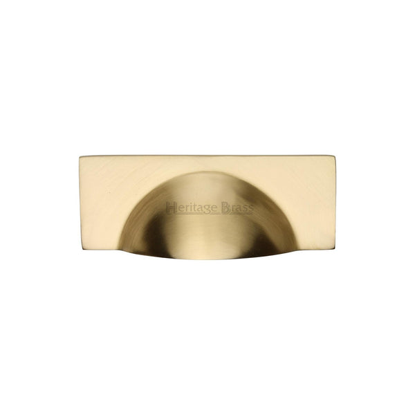 Hampshire Cabinet Drawer Pull by M Marcus - Heritage Brass