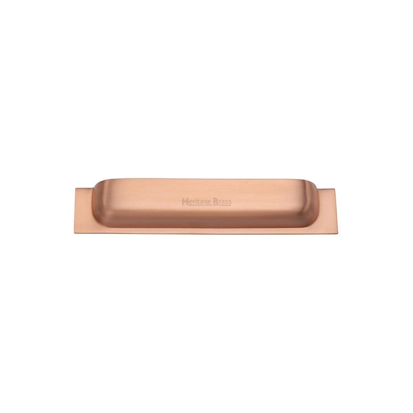 Military Cabinet Drawer Pull by M Marcus - Heritage Brass