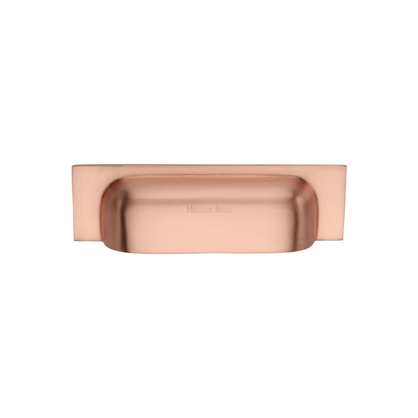 Military Cabinet Drawer Pull by M Marcus - Heritage Brass