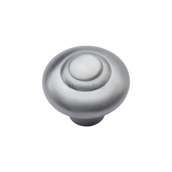 Round Bead Cabinet Knob by M Marcus - Heritage Brass