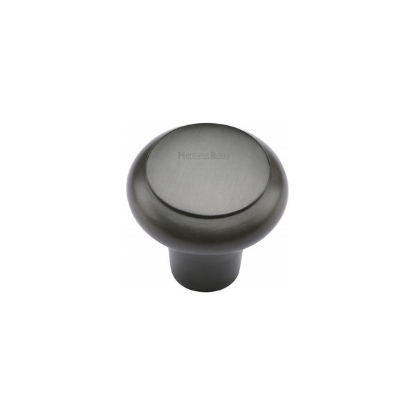 Domed Cabinet Knob by M Marcus - Heritage Brass