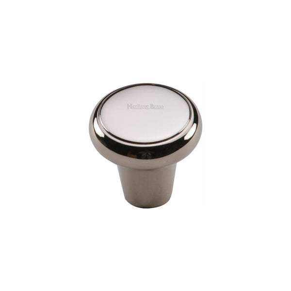 Domed Cabinet Knob by M Marcus - Heritage Brass