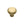 Round Edge Cabinet Knob by M Marcus - Heritage Brass