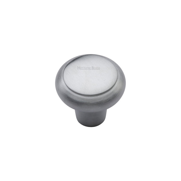 Round Edge Cabinet Knob by M Marcus - Heritage Brass