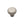 Round Edge Cabinet Knob by M Marcus - Heritage Brass