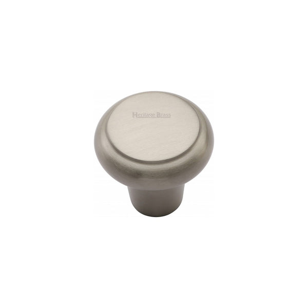 Domed Cabinet Knob by M Marcus - Heritage Brass