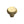 Round Edge Cabinet Knob by M Marcus - Heritage Brass