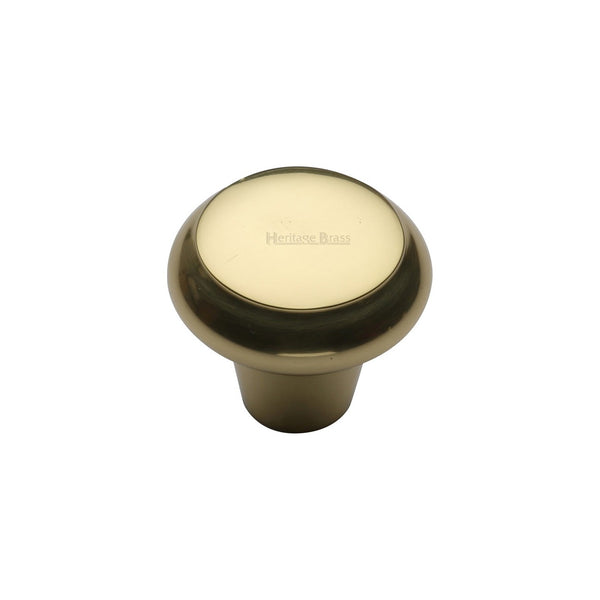 Domed Cabinet Knob by M Marcus - Heritage Brass