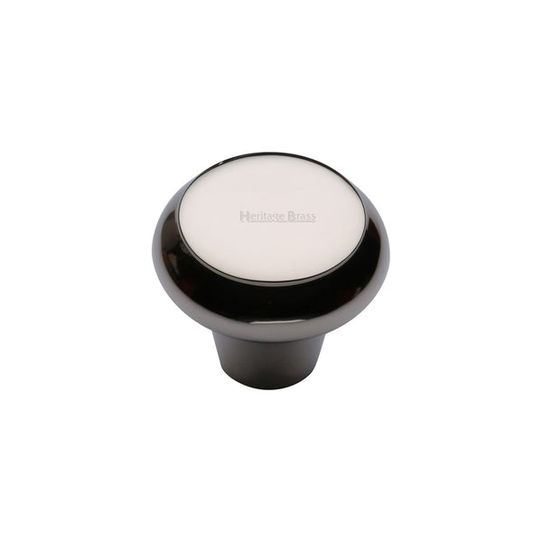 Domed Cabinet Knob by M Marcus - Heritage Brass