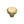 Round Edge Cabinet Knob by M Marcus - Heritage Brass