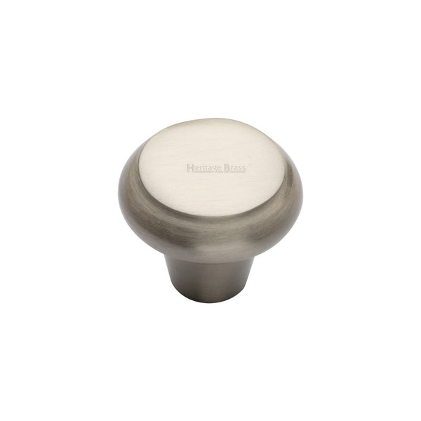 Domed Cabinet Knob by M Marcus - Heritage Brass