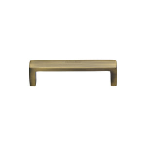 Wide Metro Cabinet Pull Handle by M Marcus - Heritage Brass