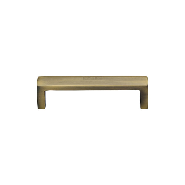Wide Metro Cabinet Pull Handle by M Marcus - Heritage Brass