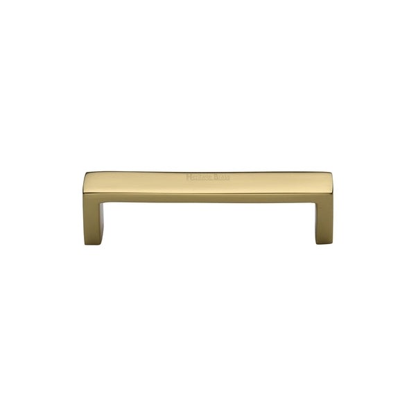 Wide Metro Cabinet Pull Handle by M Marcus - Heritage Brass