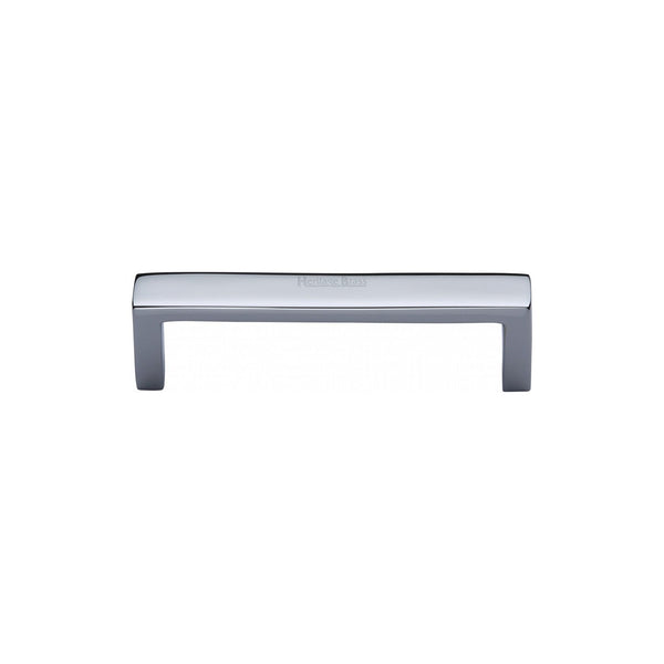 Wide Metro Cabinet Pull Handle by M Marcus - Heritage Brass