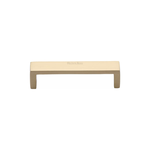 Wide Metro Cabinet Pull Handle by M Marcus - Heritage Brass