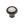 Diamond Cut Cabinet Knob. by M Marcus - Heritage Brass