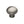 Diamond Cut Cabinet Knob. by M Marcus - Heritage Brass
