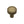 Venetian Cabinet Knob by M Marcus - Heritage Brass