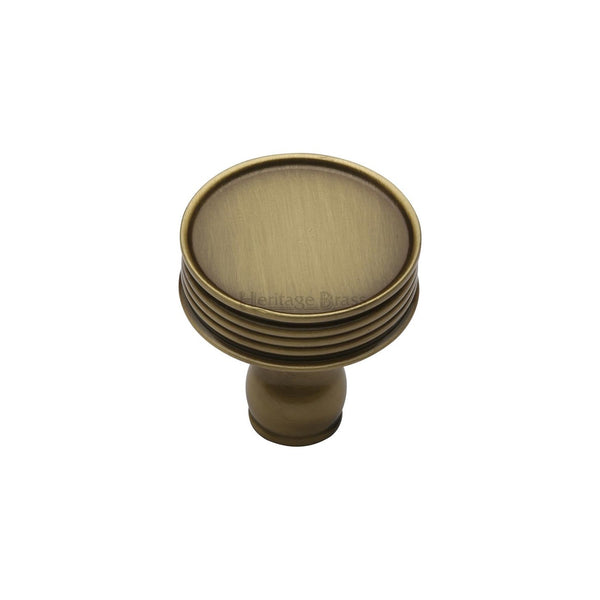 Venetian Cabinet Knob by M Marcus - Heritage Brass