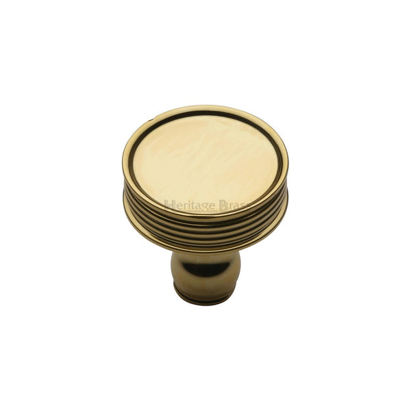 Venetian Cabinet Knob by M Marcus - Heritage Brass